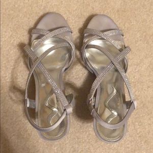 Nina Silver Heels